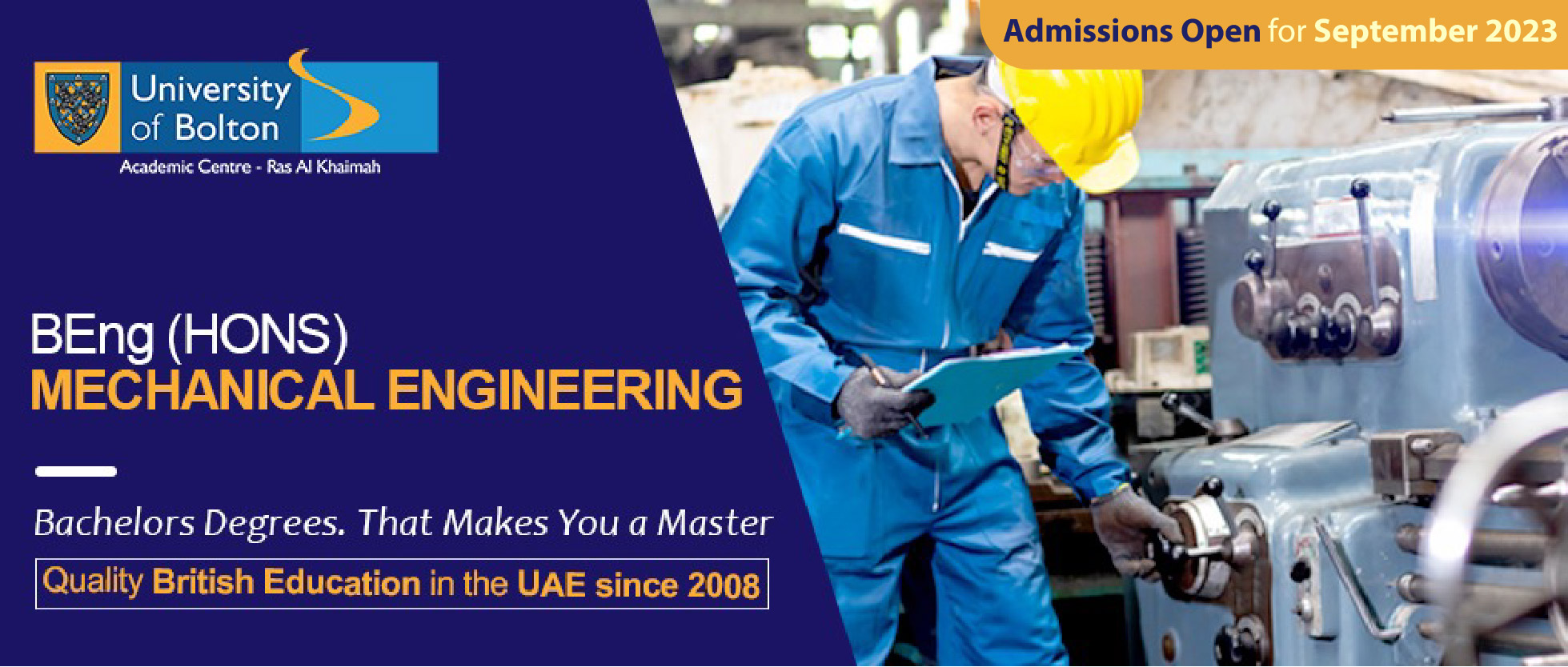 Best Mechanical Engineering University In Dubai. Bolton University, UAE